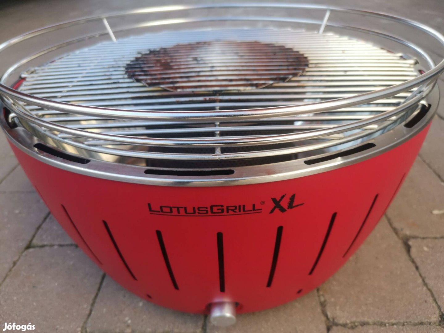 Lotus grill XL nagyméretű hordozható grill füstmentes grill