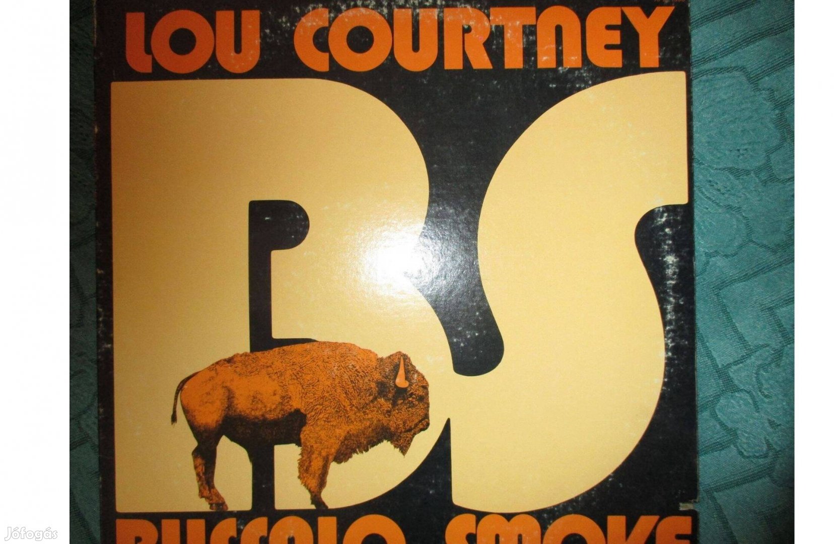 Lou Courtney bakelit hanglemez eladó