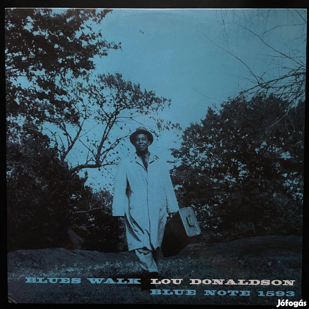 Lou Donaldson - Blues Walk US LP Vinyl NM borító VG+