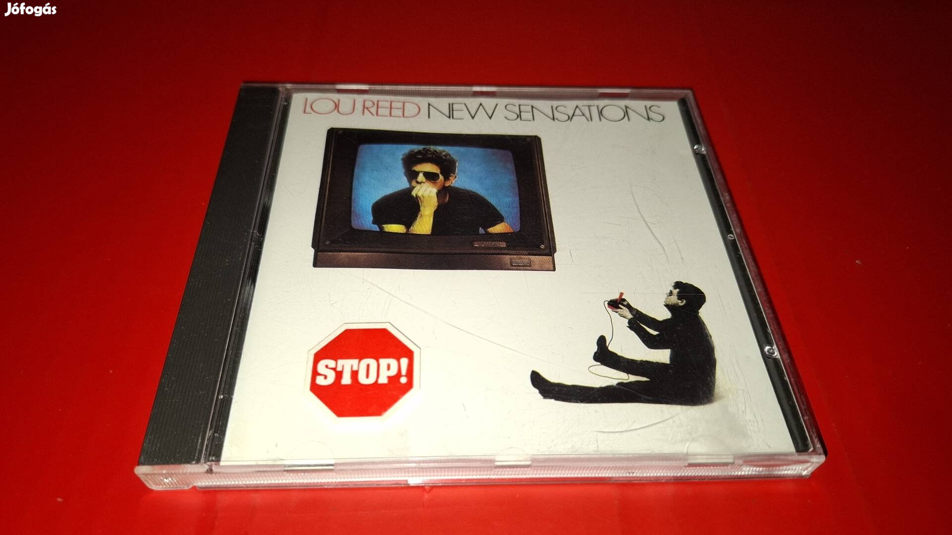 Lou Reed New sensations Cd