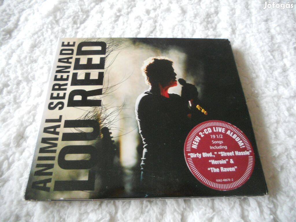 Lou Reed : Animal serenade 2CD