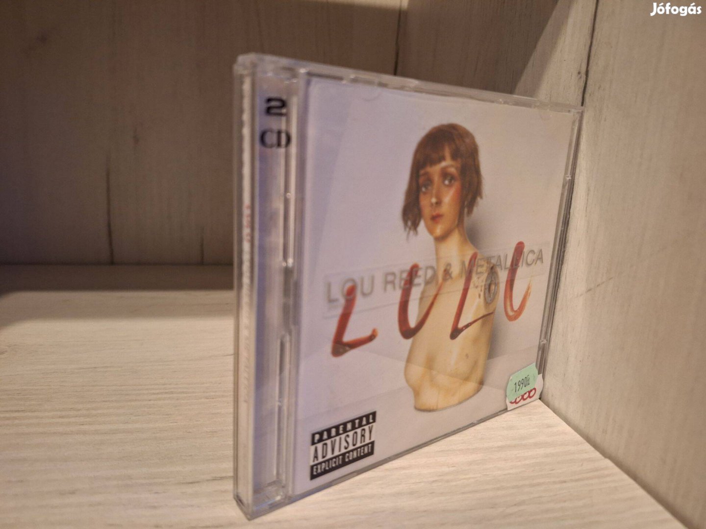 Lou Reed & Metallica - Lulu - dupla CD