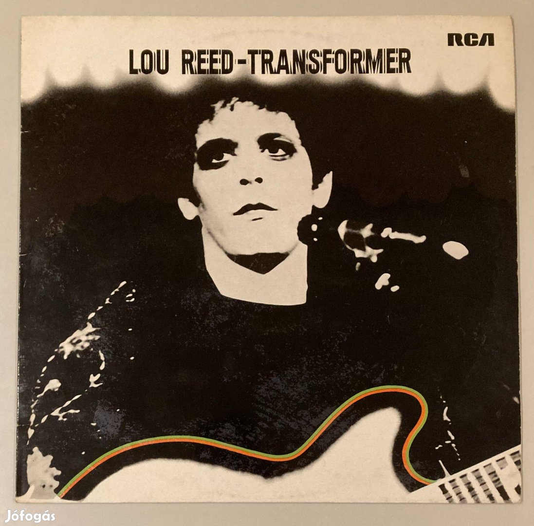 Lou Reed - Transformer (Made in Germany) #2