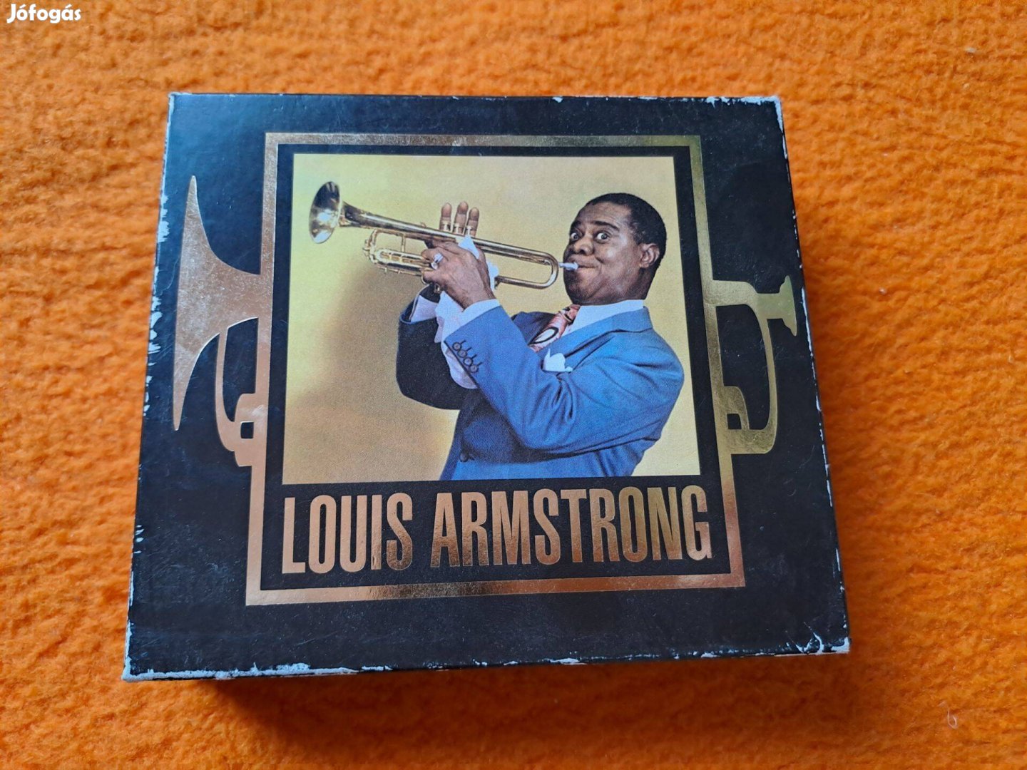 Louis Amstrong: Jazz Ballads - Classic - Blues - 3 CD lemez