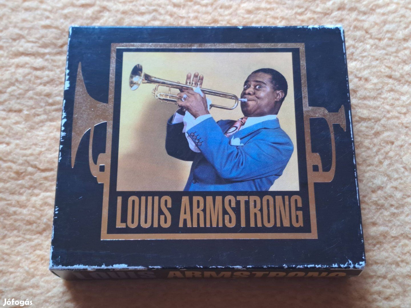 Louis Armstong - Jazz Ballads, classic, blues - 3 db-os cd szett