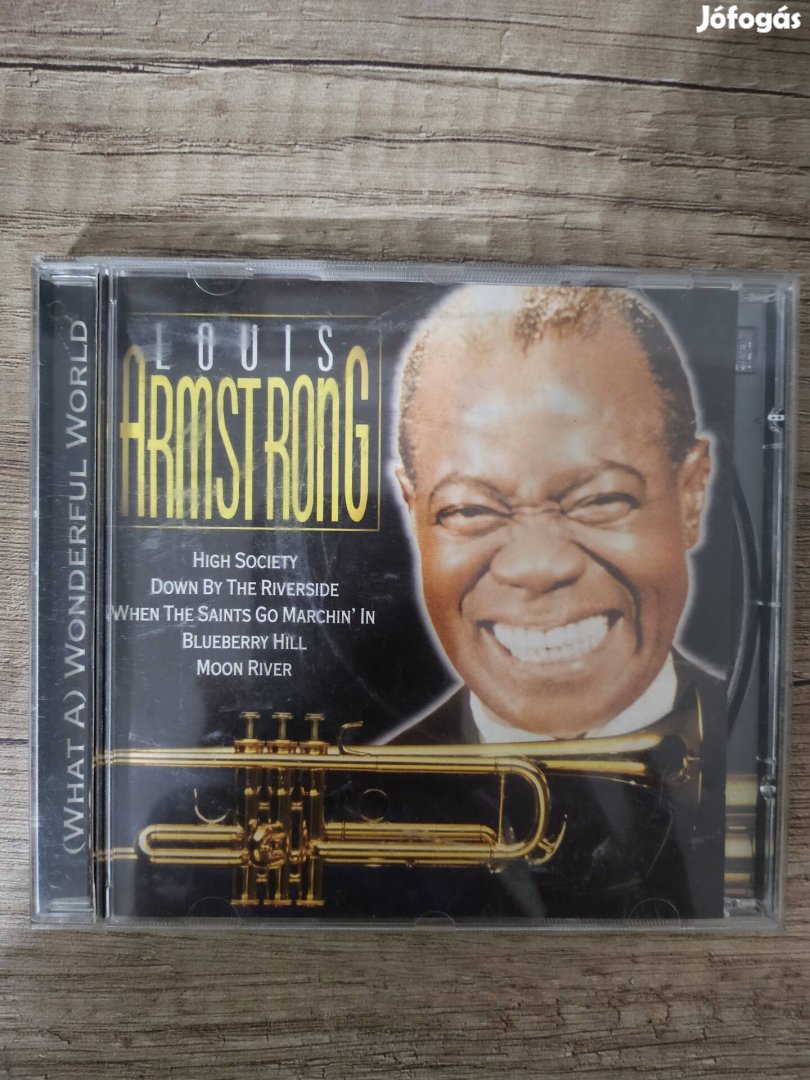 Louis Armstrong Gyári Müsoros CD Lemez 