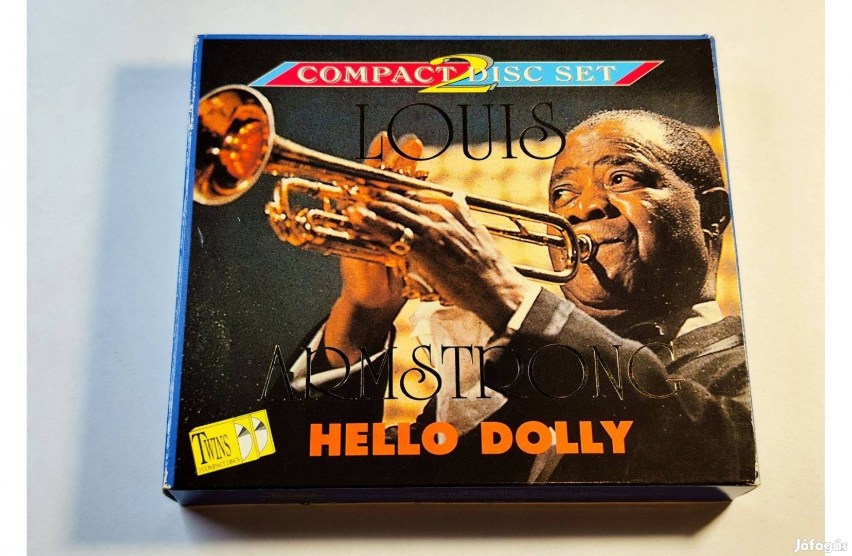 Louis Armstrong Hello Dolly 2XCD