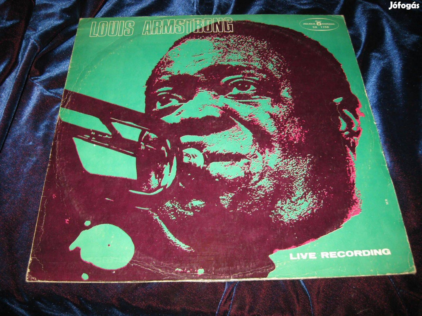 Louis Armstrong LP