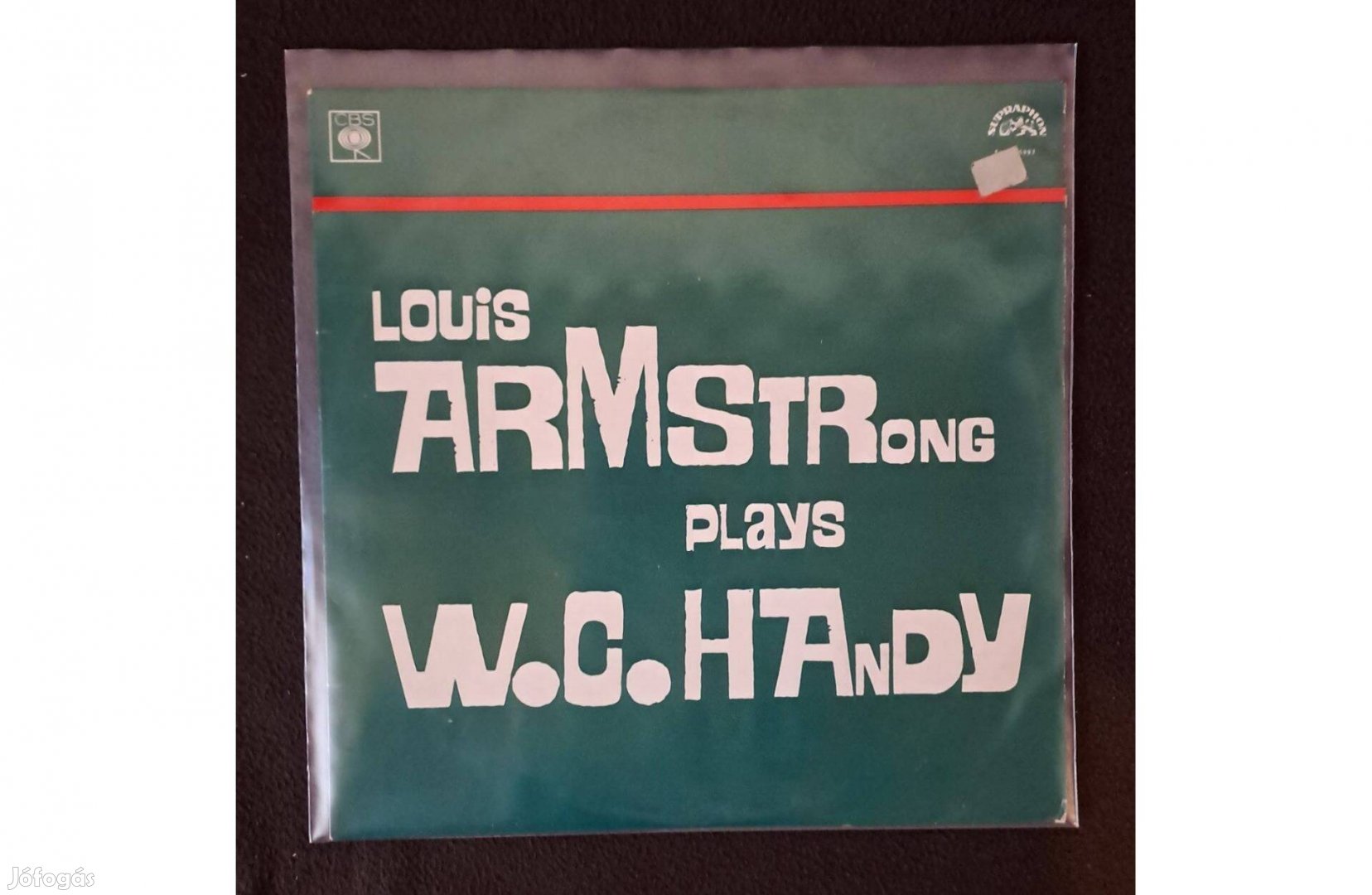 Louis Armstrong Louis Armstrong Plays W. C. Handy LP