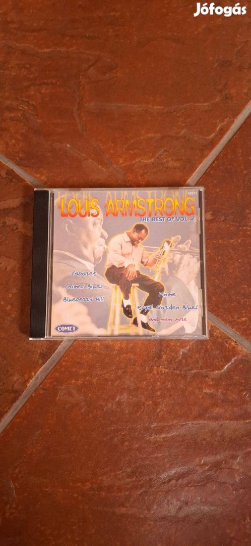 Louis Armstrong The best of vol.2 CD