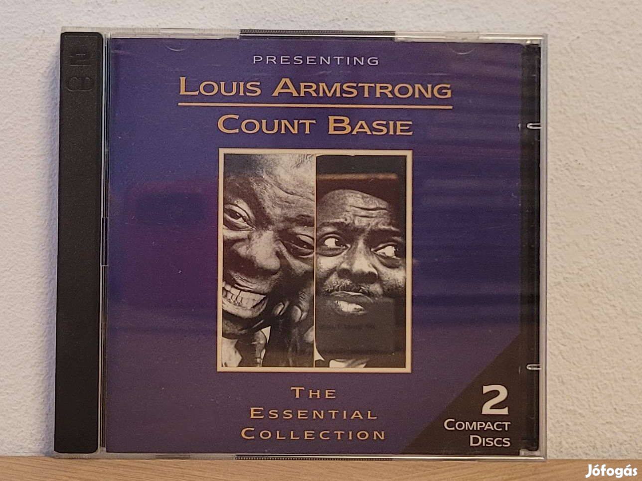 Louis Armstrong, Count Basie - Louis Armstrong - Count Basie CD eladó