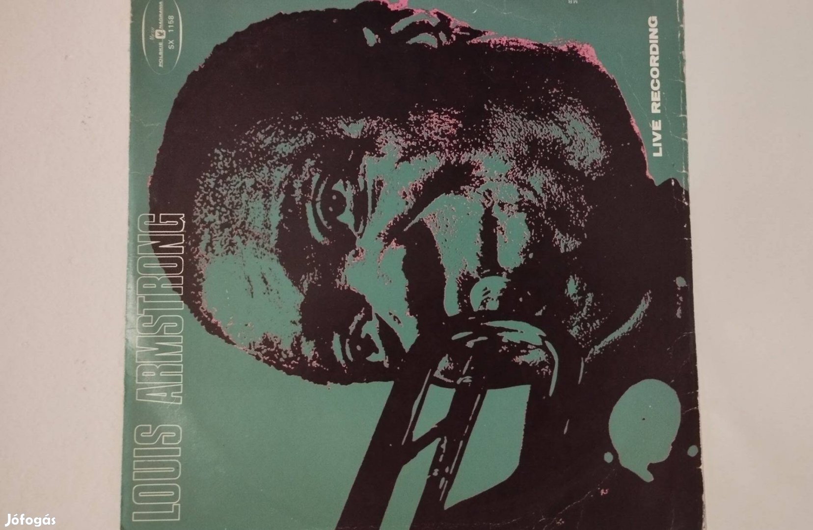 Louis Armstrong: Live Recording