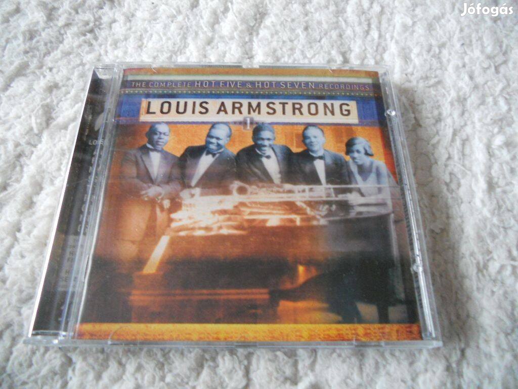 Louis Armstrong : Complete hot five & hot seven recordings CD ( Új)