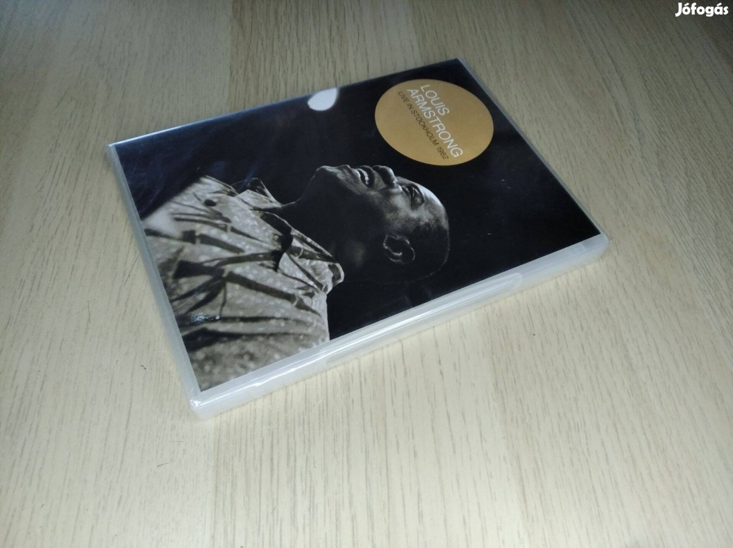 Louis Armstrong - Live in Stockholm 1962 DVD Bontatlan