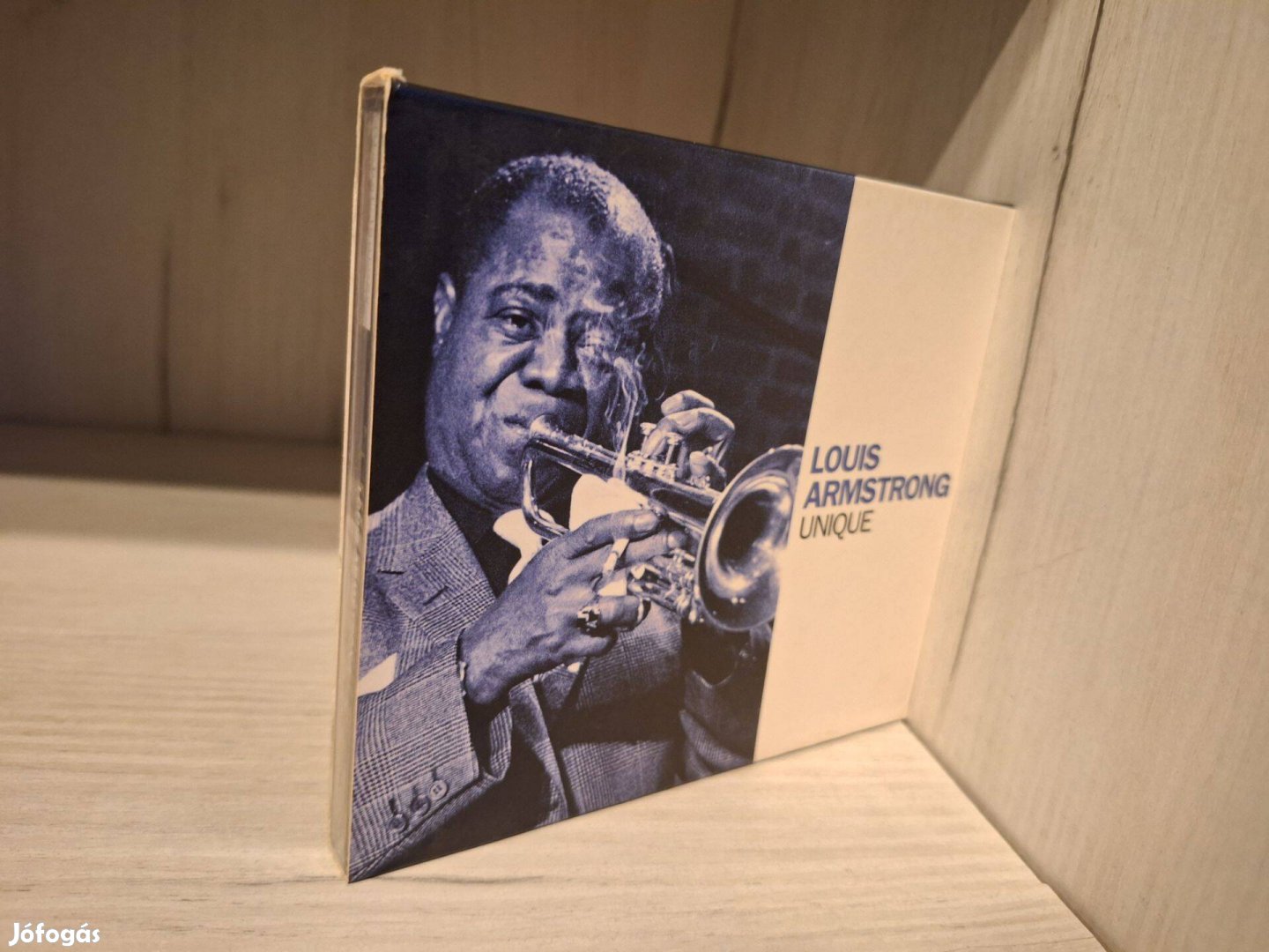 Louis Armstrong - Unique - Új CD