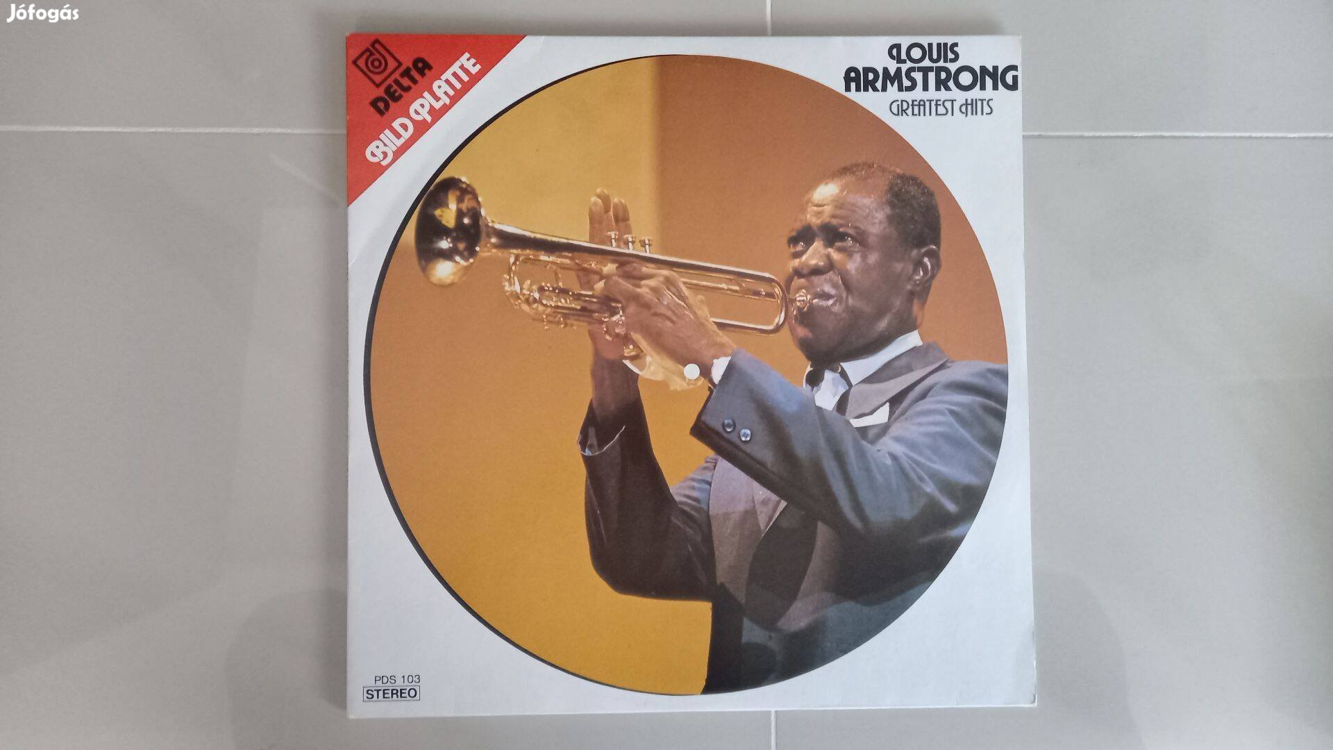 Louis Armstrong - greatest hits (Picture Disc LP)