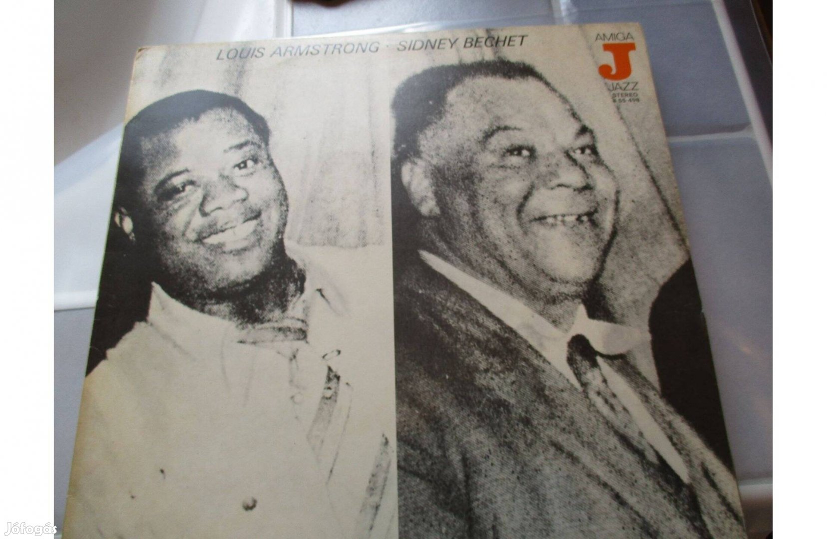 Louis Armstrong vinyl hanglemez eladó