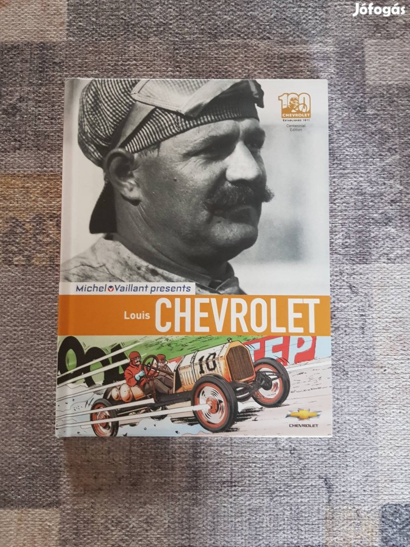 Louis Chevrolet könyv 2000 forint