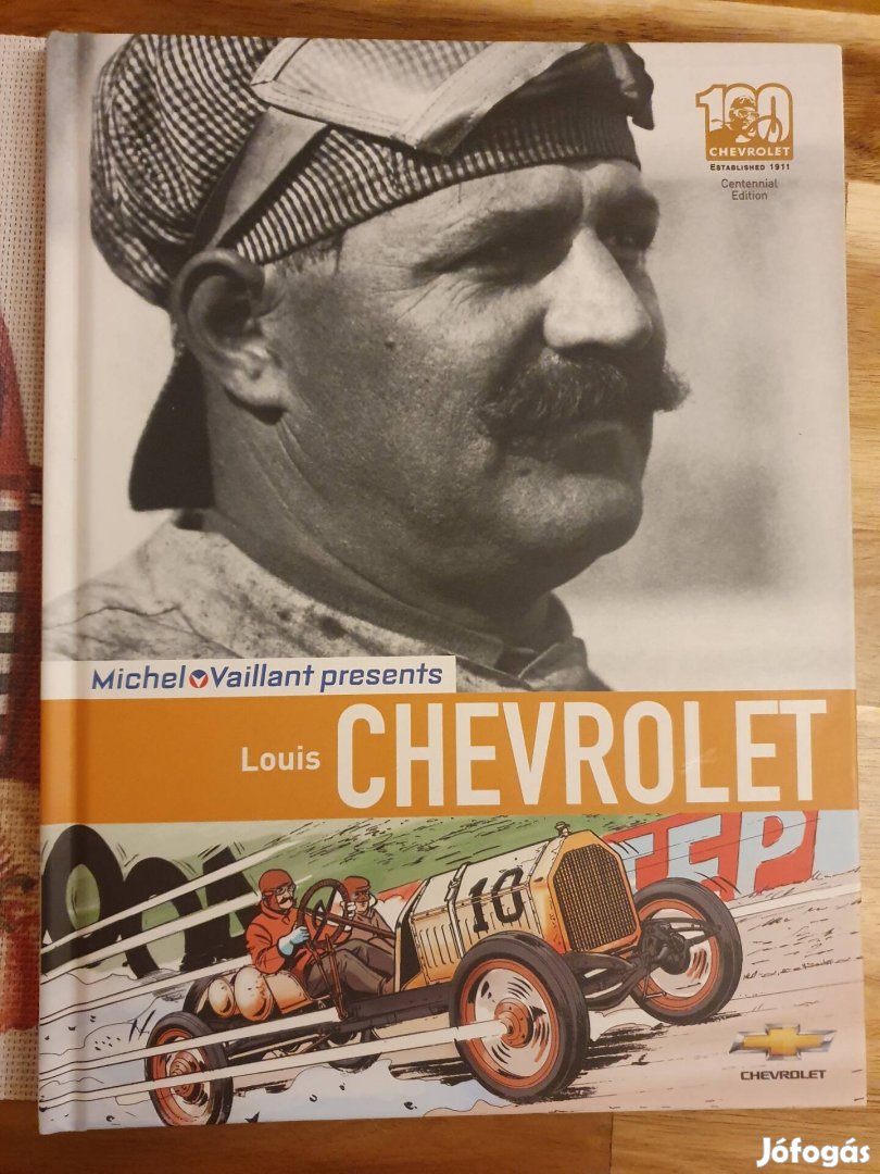 Louis Chevrolet könyv 2000 forint