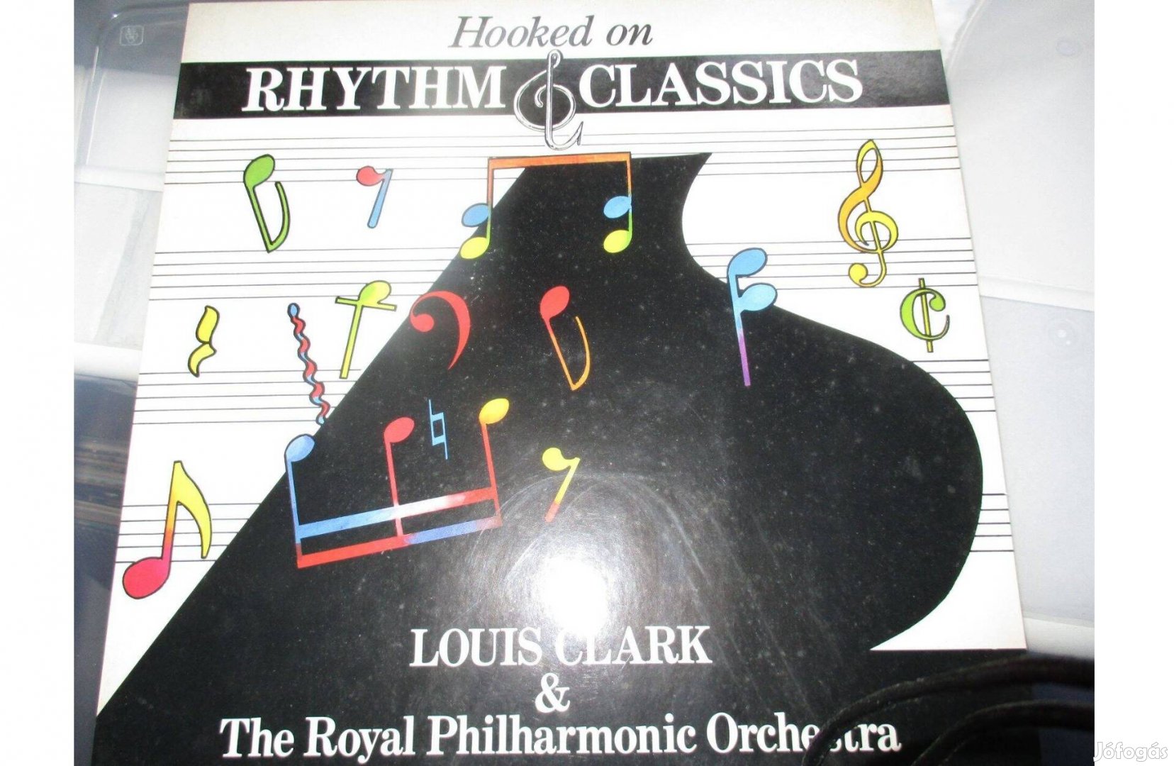 Louis Clark bakelit hanglemez eladó