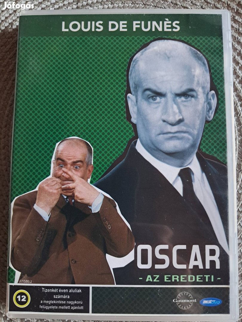 Louis De Funes Filmje OSCAR Eredeti 