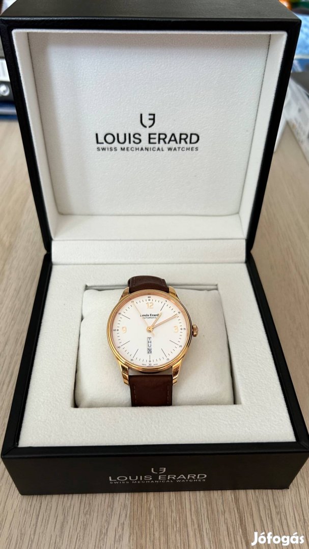 Louis Erard Heritage Day Date Automatic