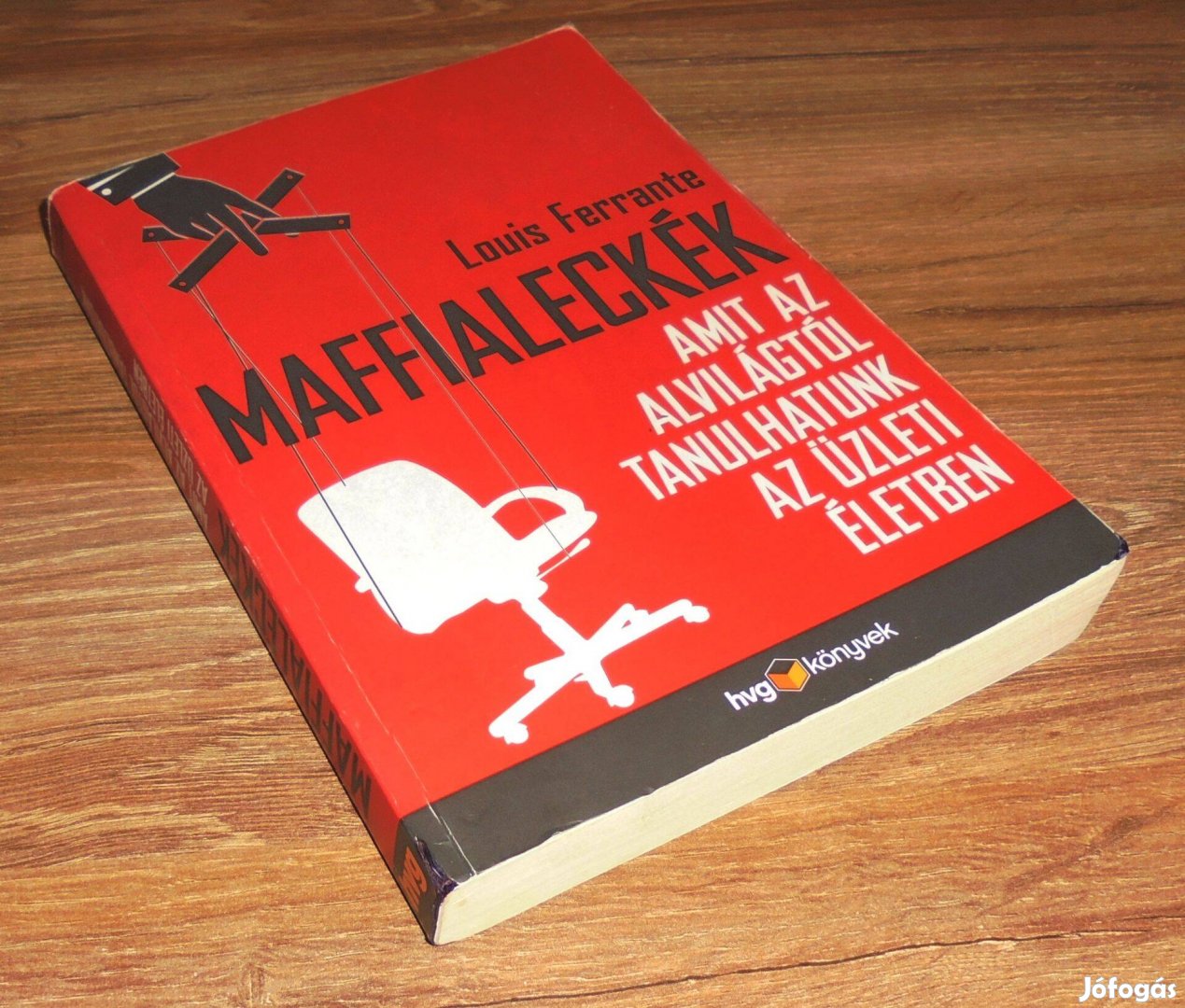 Louis Ferrante: Maffialeckék - Amit az alvilágtól tanulhatunk az üzlet