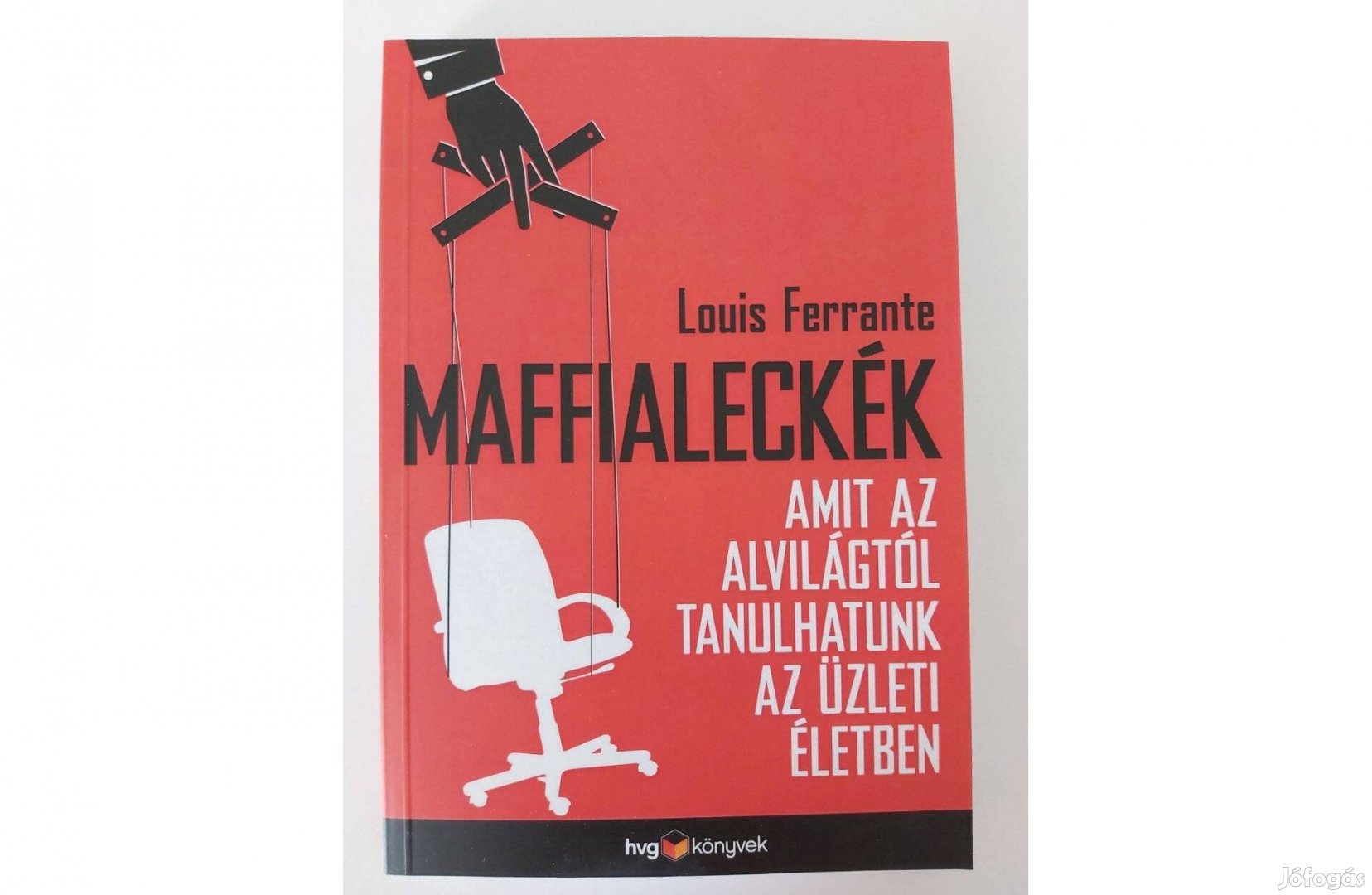 Louis Ferrante: Maffialeckék (új, olvasatlan pld.)