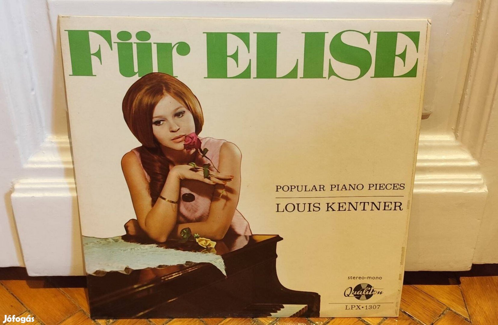 Louis Kentner - Für Elise LP