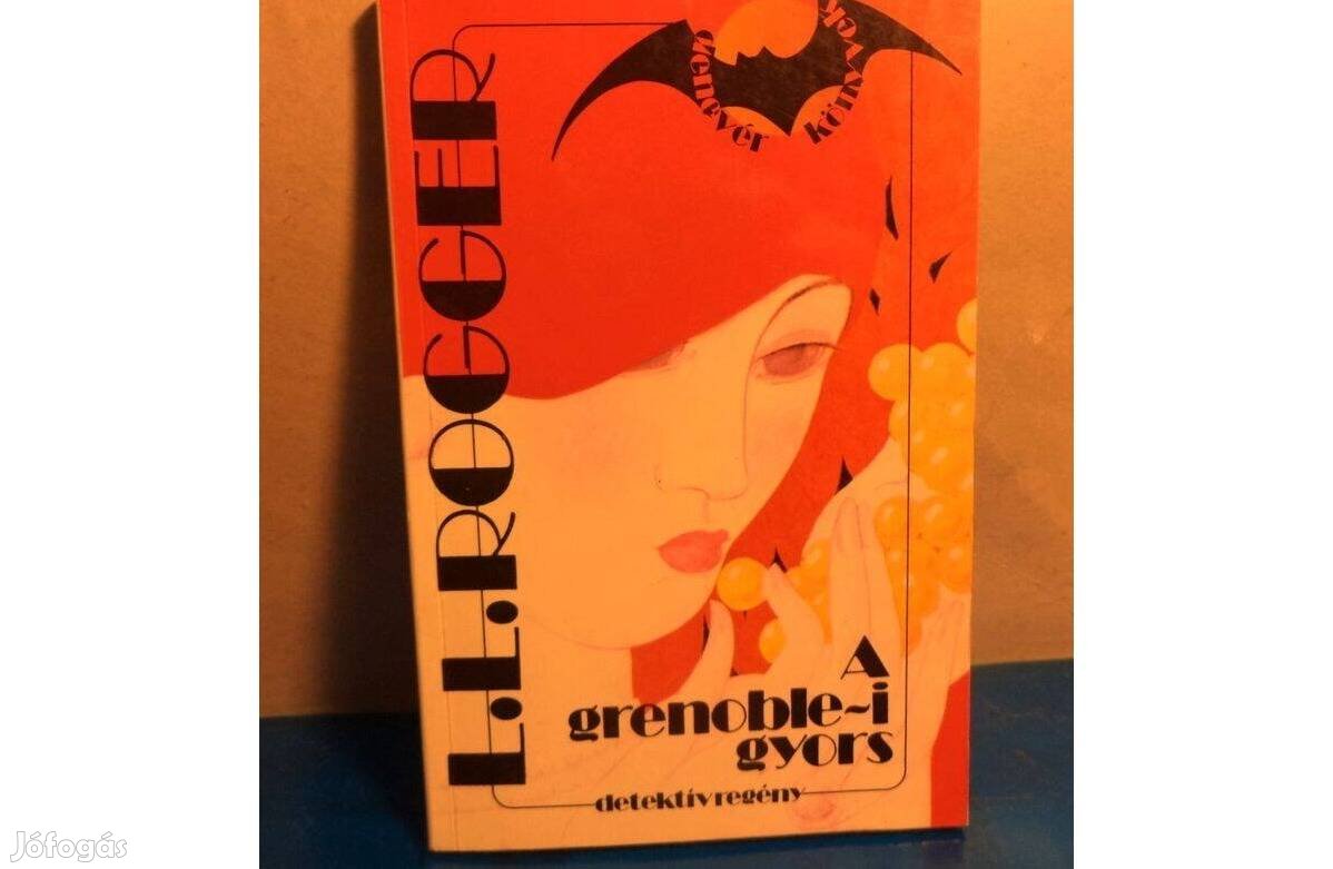 Louis Lucien Rogger 4 db detektívrergénye