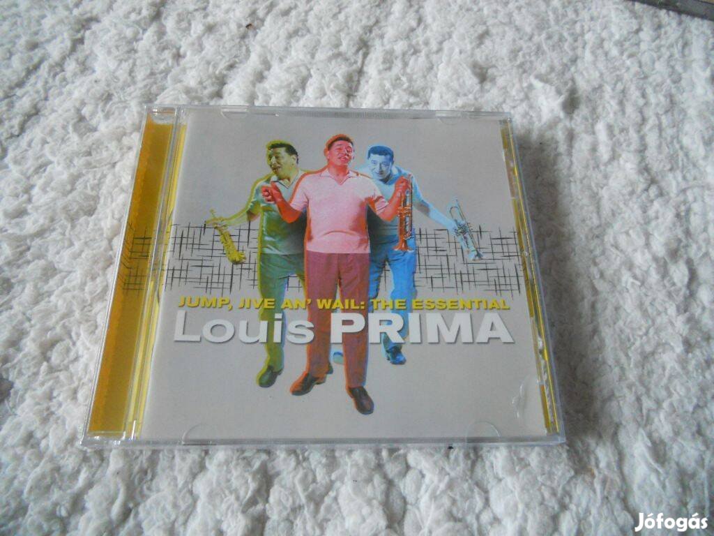 Louis PRIMA : Jump, jive an wail . The essential CD ( Új, Fóliás)