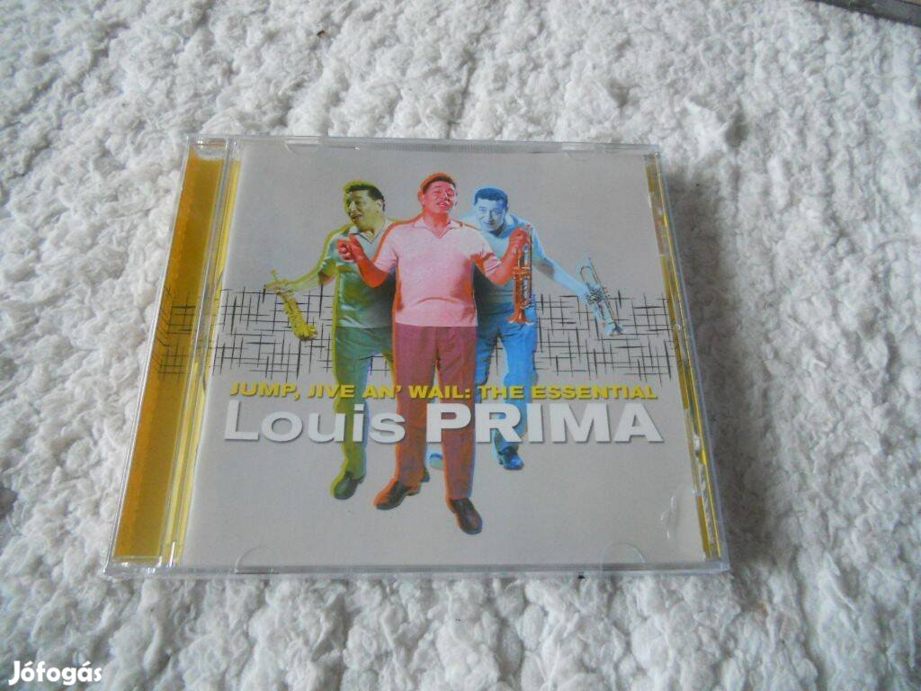 Louis PRIMA : Jump, jive an wail . The essential CD ( Új, Fóliás)
