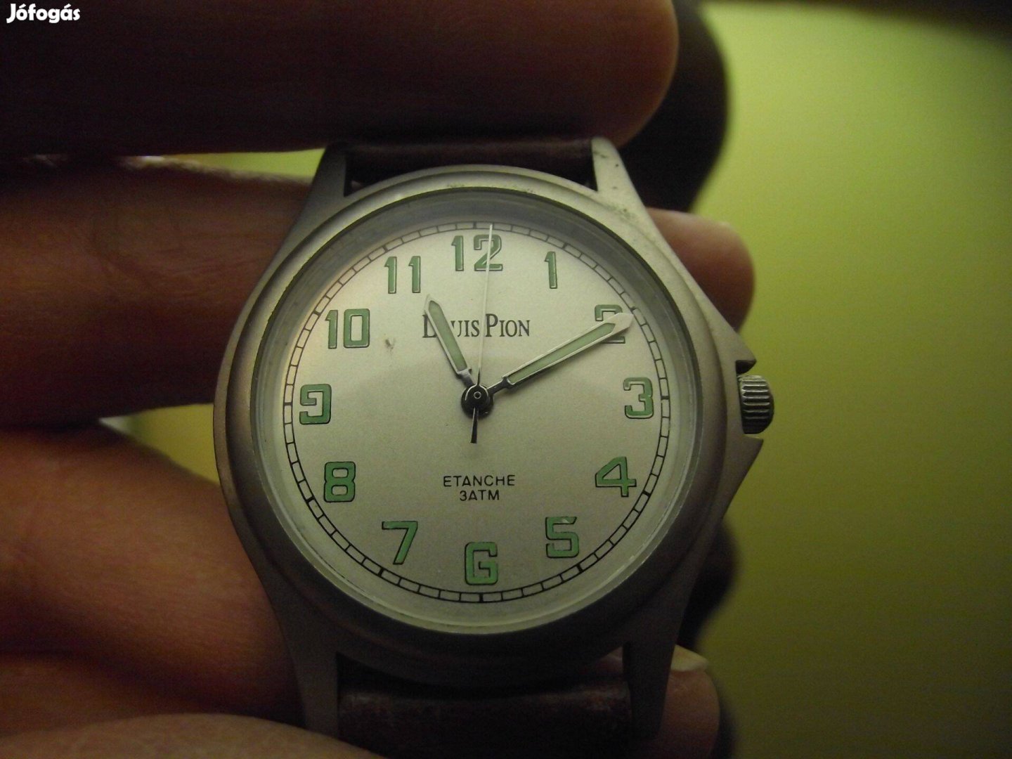 Louis Pion karóra vintage