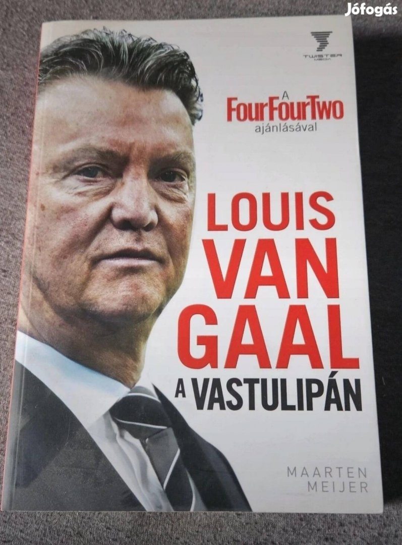 Louis Van Gaal - Vastulipán könyv eladó