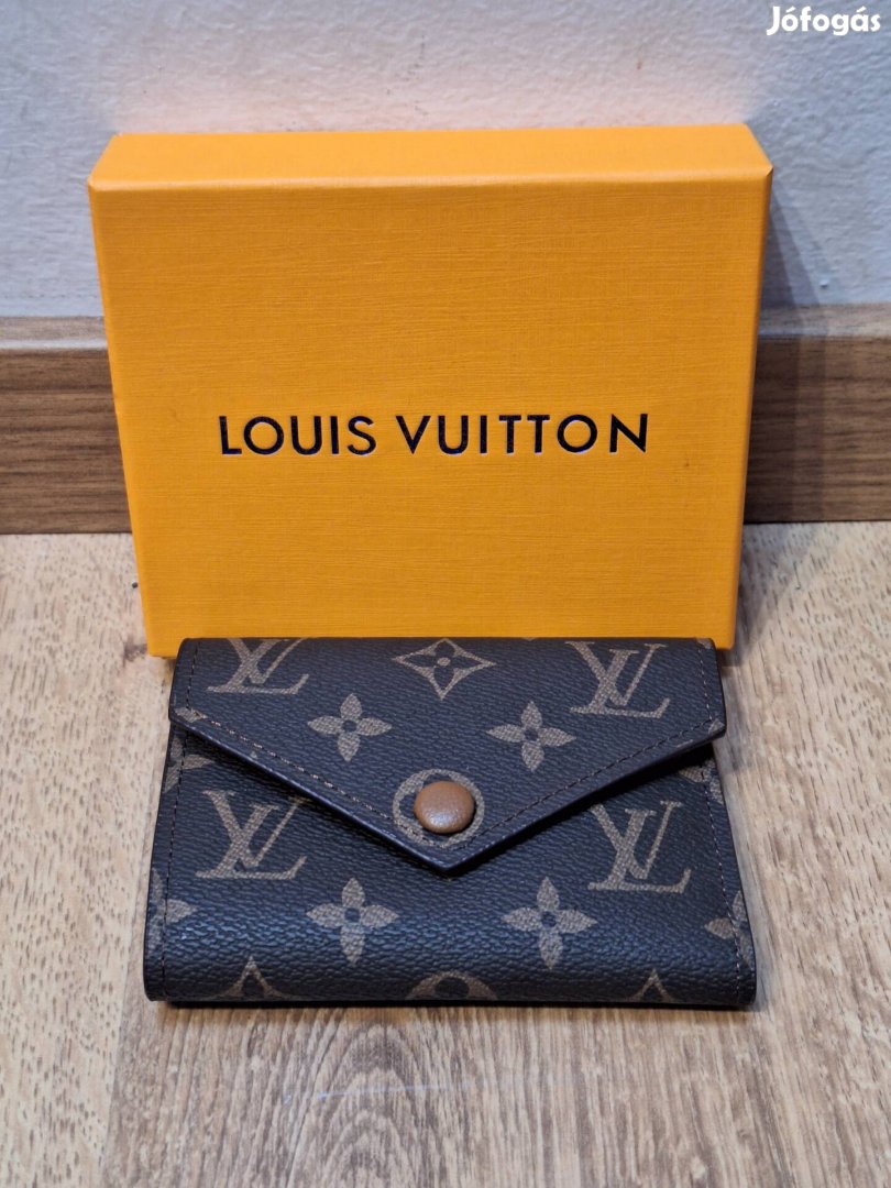 Louis Vuitton LV monogram kis pénztárca sorszámozott 