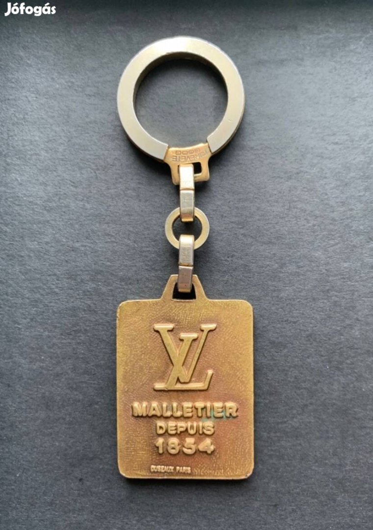 Louis Vuitton Malletier Depuis 1854 Keychain