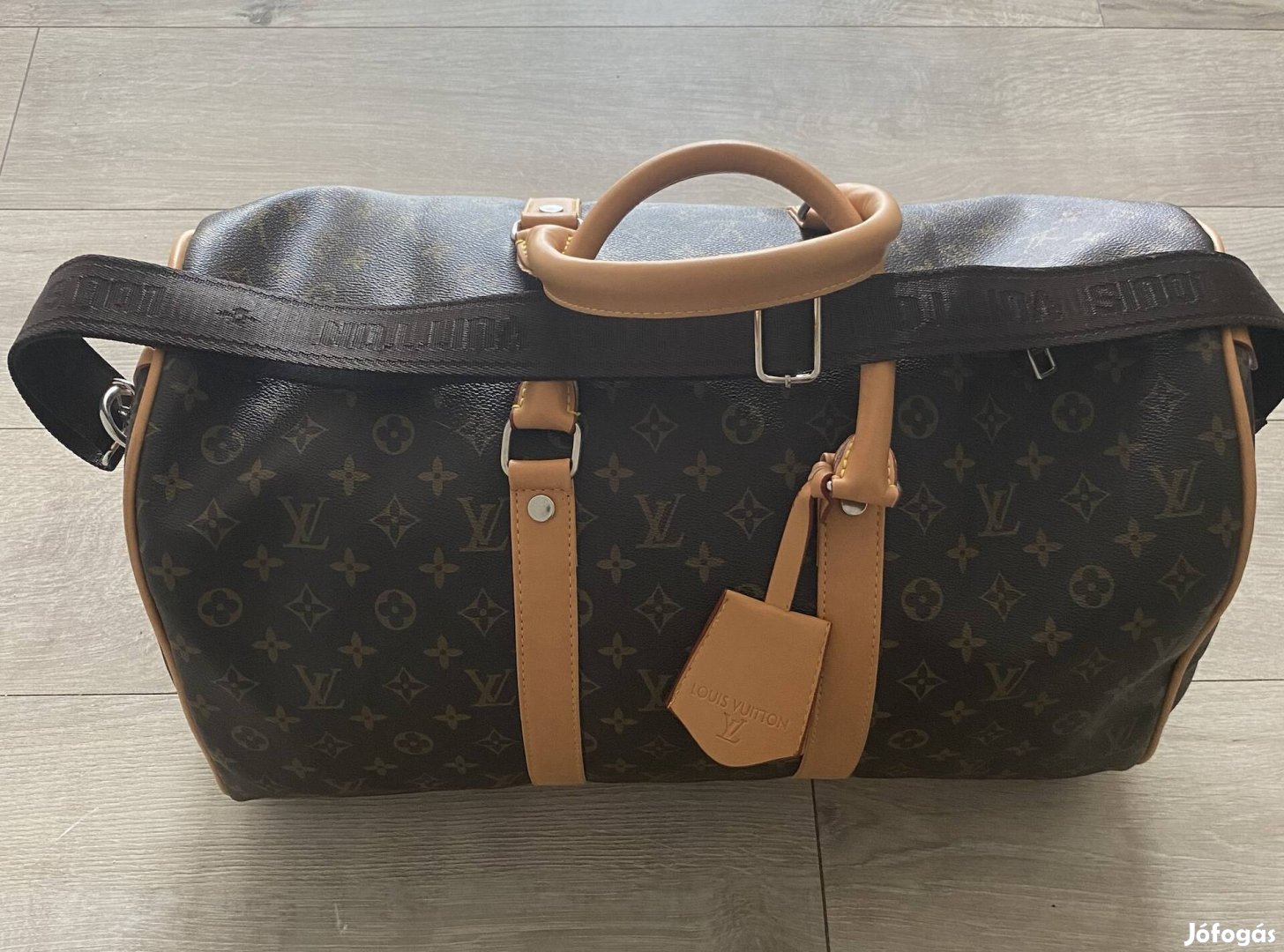 Louis Vuitton Unisex Kézipoggyász Táska  Új!!!