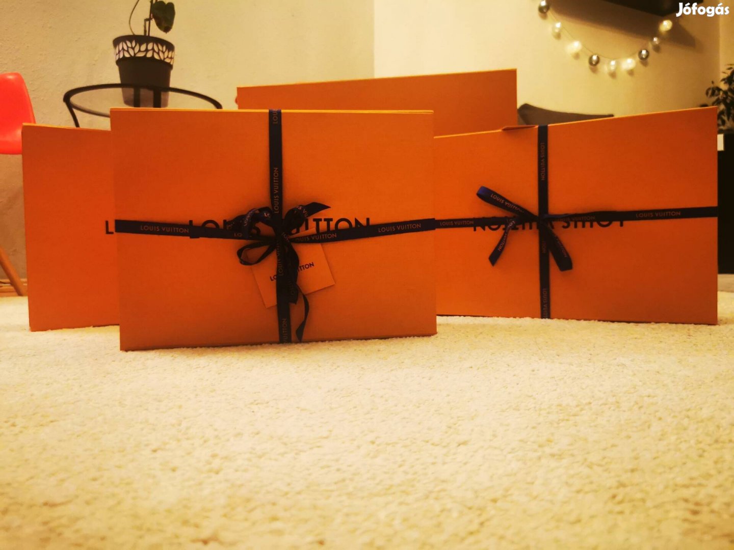 Louis Vuitton dobozok