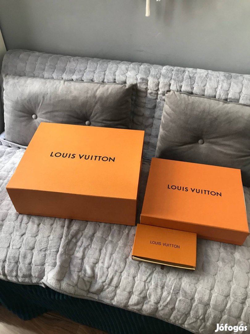 Louis Vuitton dobozok eredeti