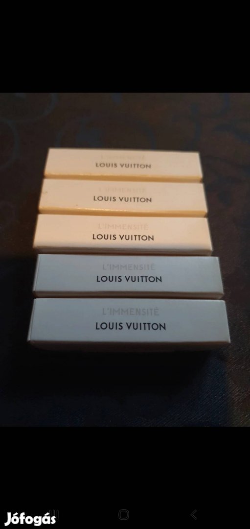 Louis Vuitton l'immensité 5×2ml