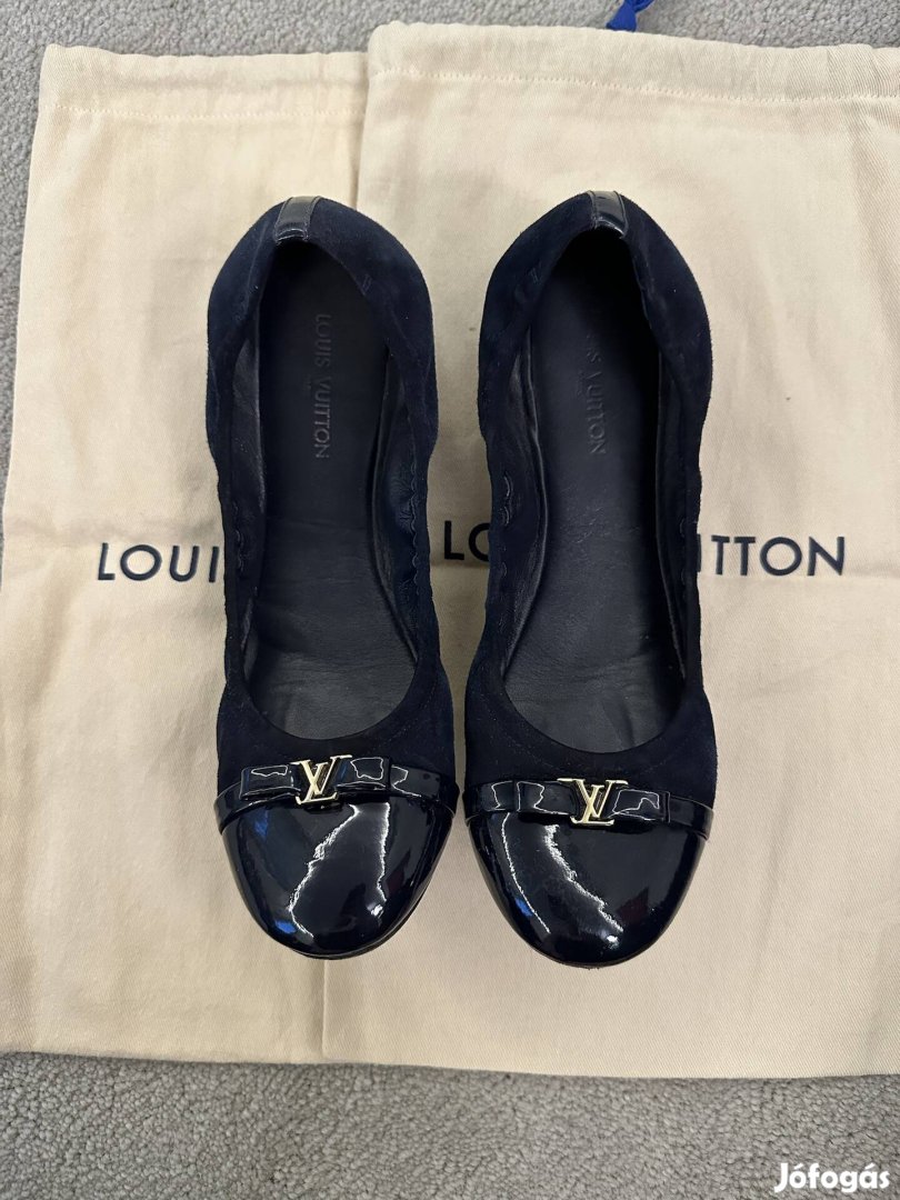 Louis Vuitton női balerina cipő 39,5