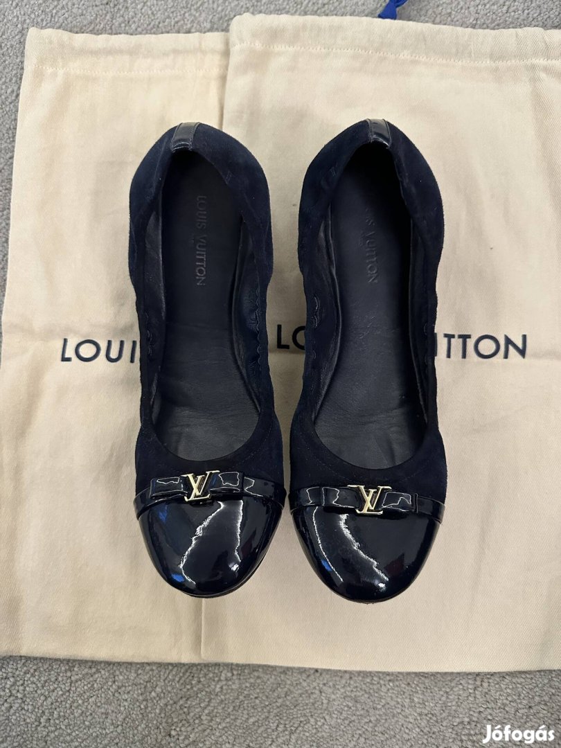 Louis Vuitton női balerina cipő 39,5