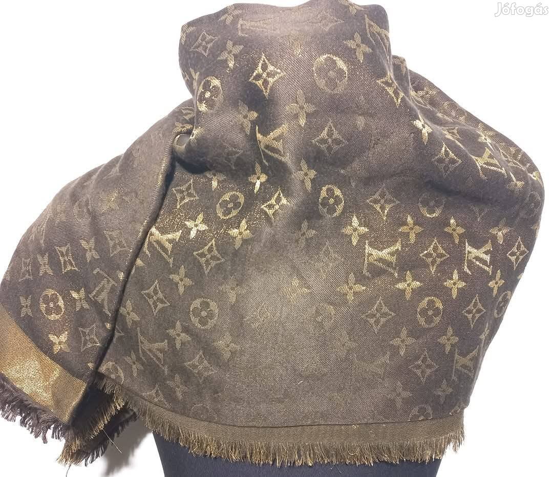 Louis Vuitton női váll takaró sál 