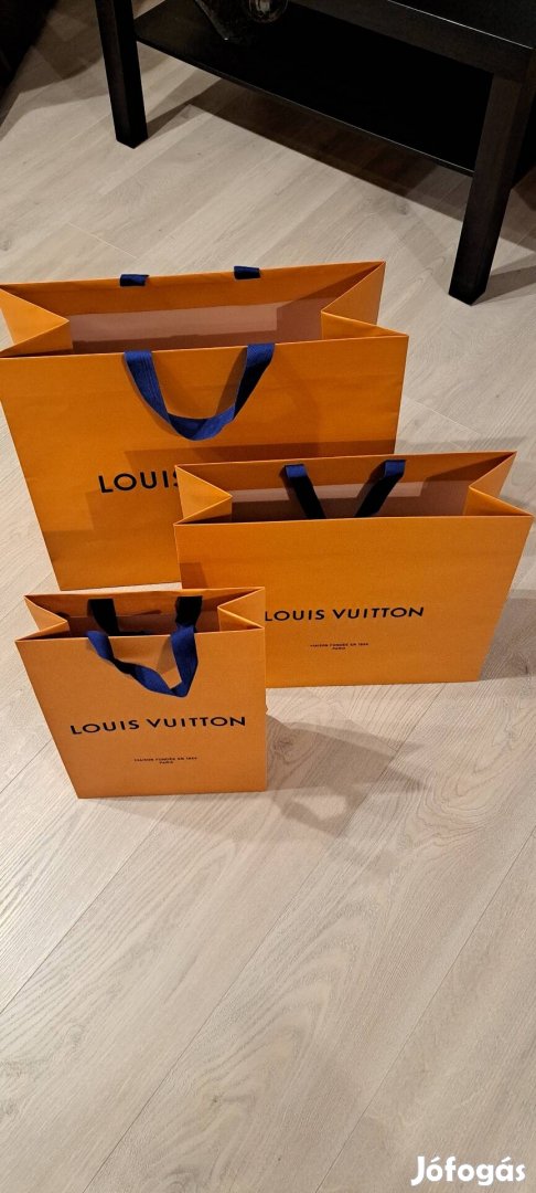 Louis Vuitton papírtáskák