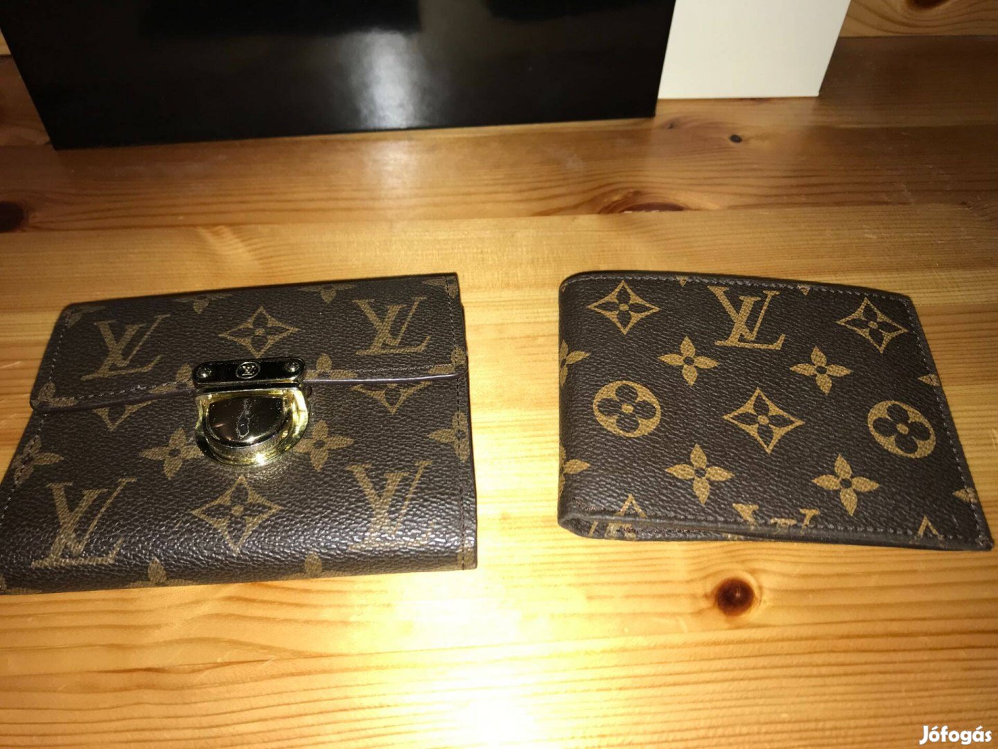 Louis Vuitton pénztárcák