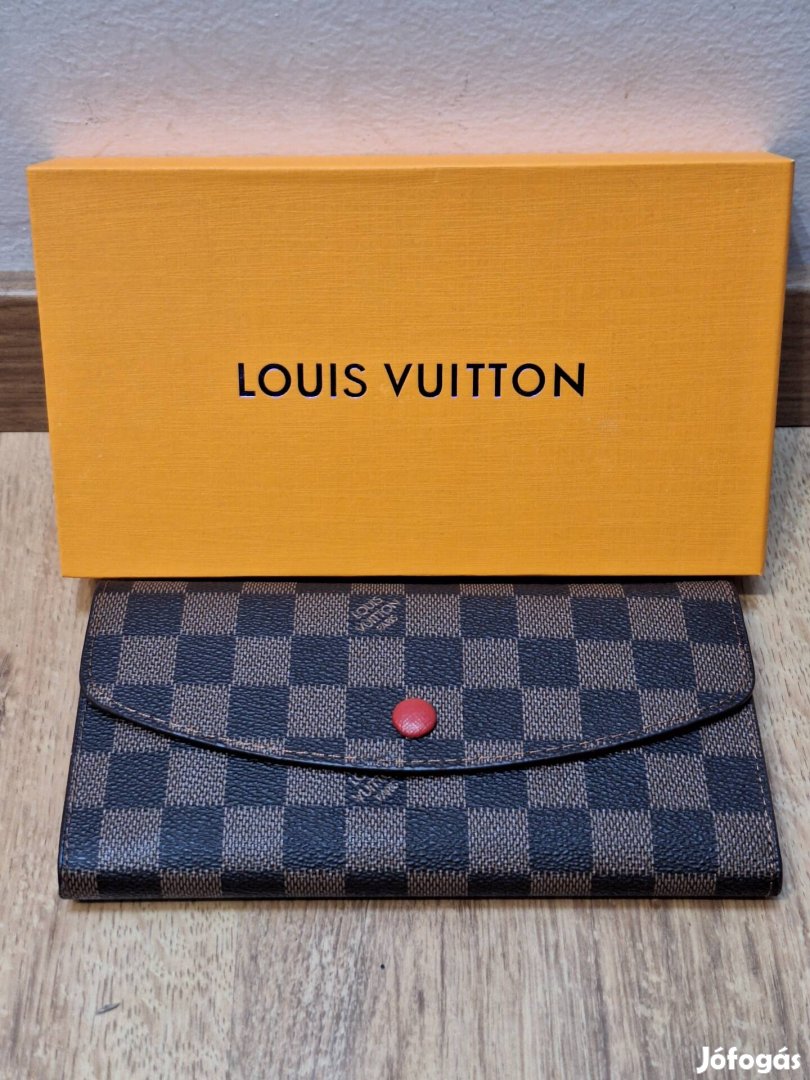 Louis Vuitton új damier pénztárca 