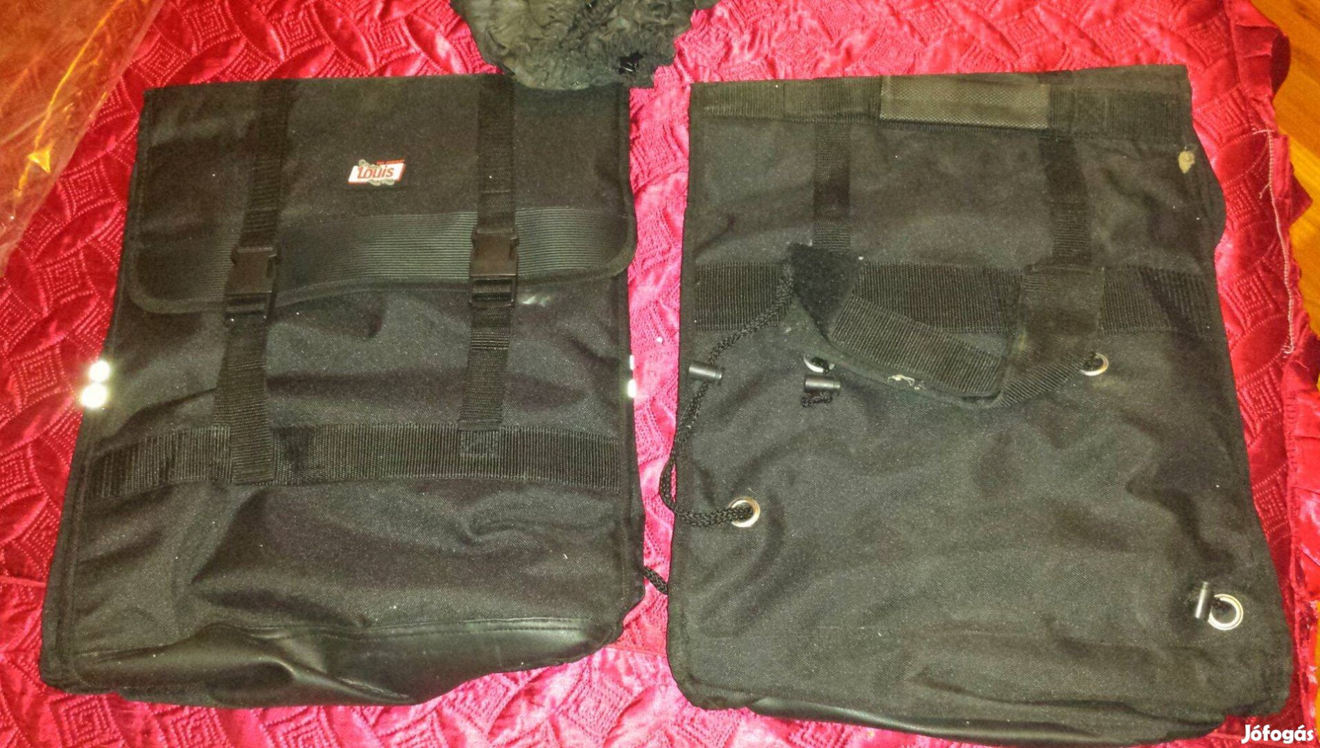 Louis XXL motorkerékpár oldaltáska szett nyeregtáska oldal táska pár