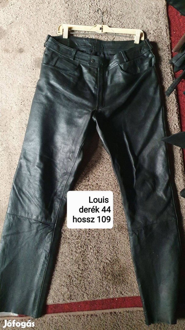 Louis bőr nadrág derék 44cm