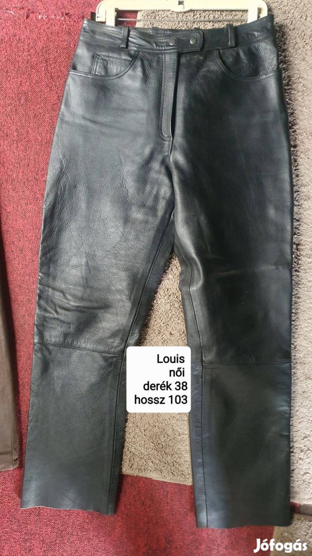 Louis bőr nadrág női