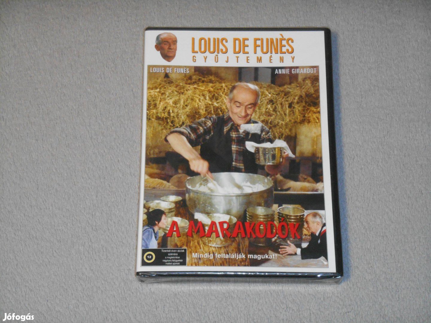 Louis de Funés - A marakodók DVD film (Új, Bontatlan!)